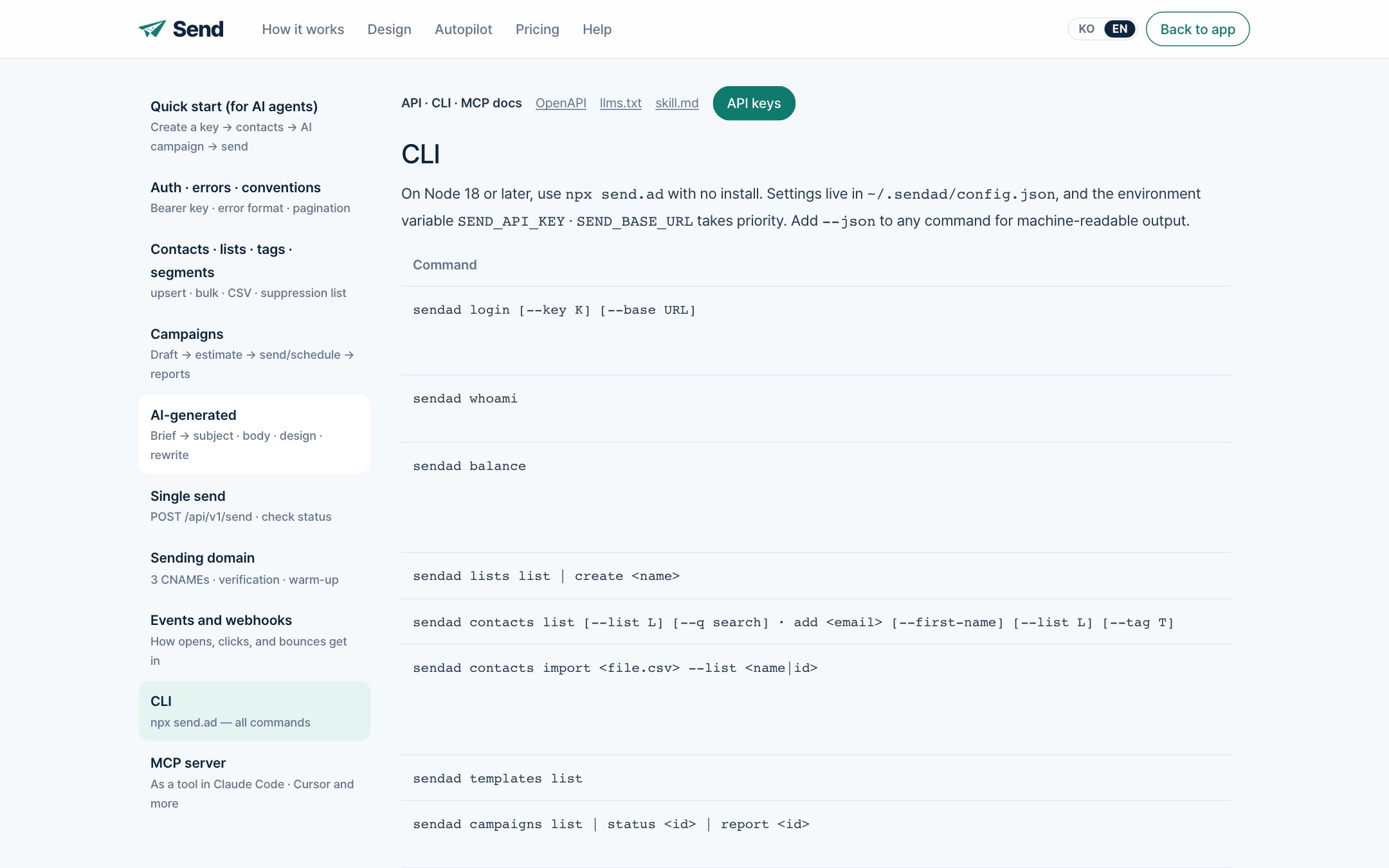 CLI